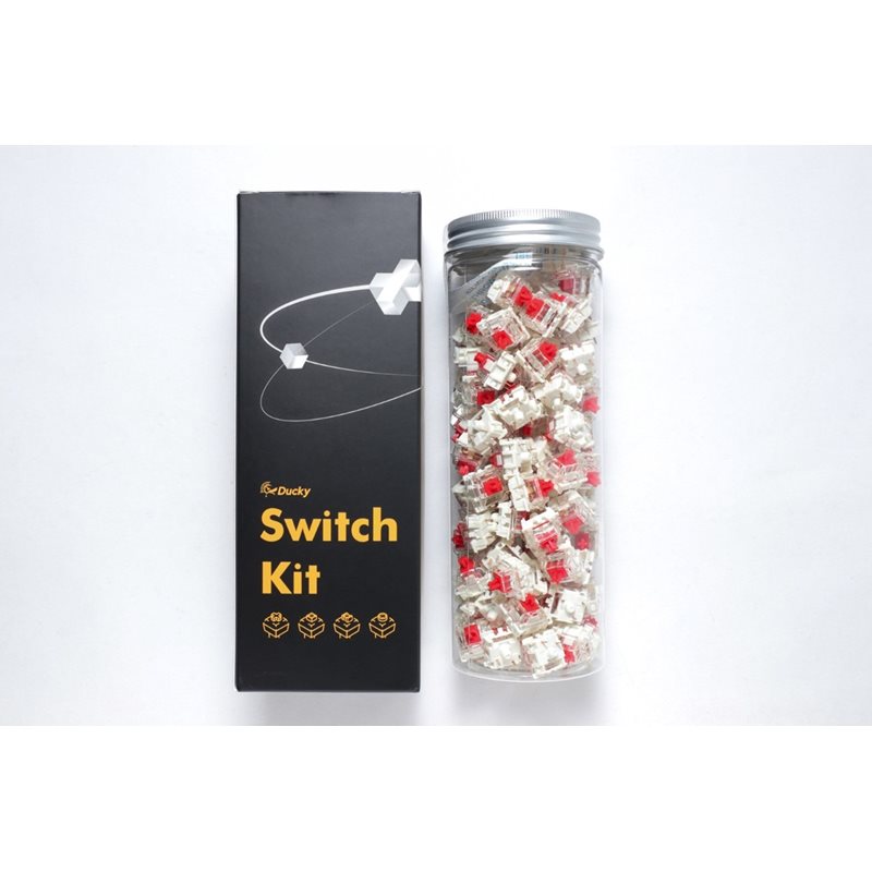 Ducky Switch Kit - Gateron G Pro Red -kytkinsarja, 110 kpl