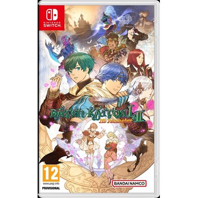 Bandai Namco Baten Kaitos I & II HD Remaster (Switch)