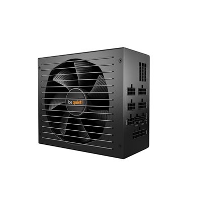 be quiet! 1200W Straight Power 12, ATX 3.0 -virtalähde, 80 Plus Platinum, musta