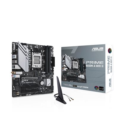 Asus PRIME B650M-A WIFI II, mATX-emolevy