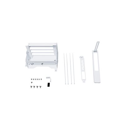 Lian Li O11D EVO XL Upright GPU Bracket, näytönohjaimen kiinnityssarja, valkoinen