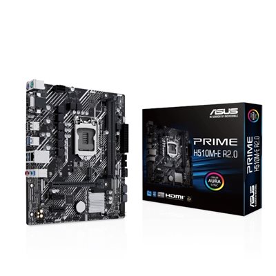 Asus PRIME H510M-E R2.0, mATX-emolevy
