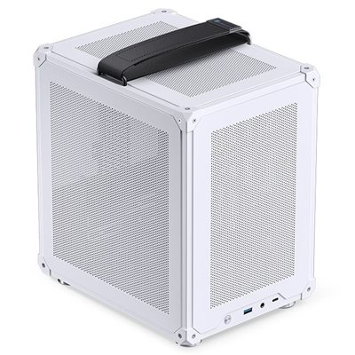 Jonsbo C6 Handle White, mATX-kotelo, valkoinen