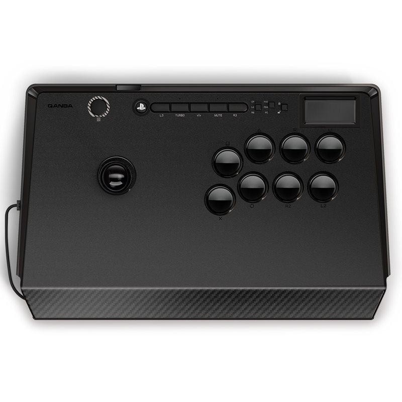Qanba Titan, arcade joystick -peliohjain, PS5/PS4/PC, musta