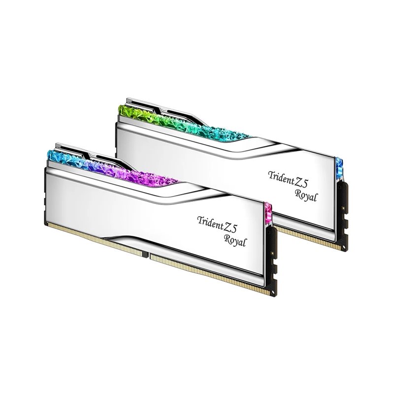 G.Skill 48GB (2 x 24GB) Trident Z5 Royal, DDR5 8400MHz, CL40, 1.40V, hopea