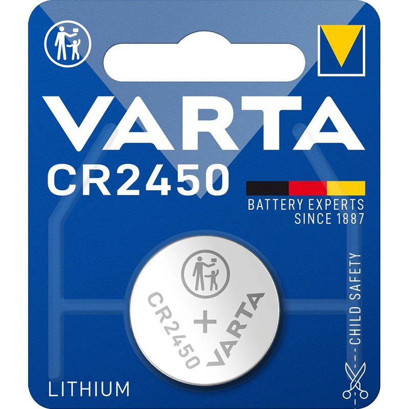 Varta CR2450 -paristo