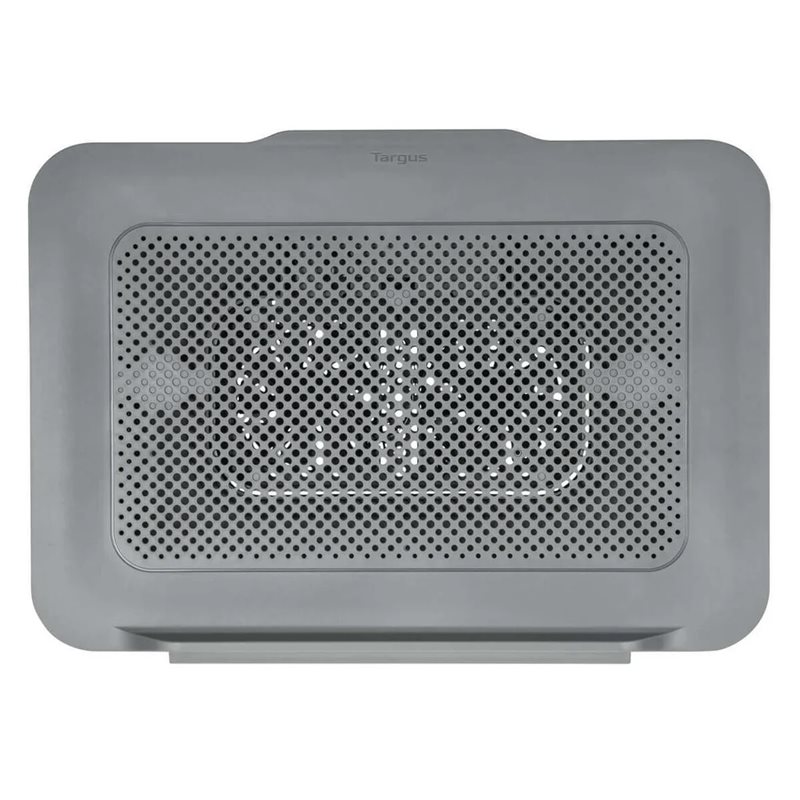 Targus 18” Dual Fan Chill Mat -jäähdytysalusta säädettävällä jalustalla, harmaa - Kuva 2