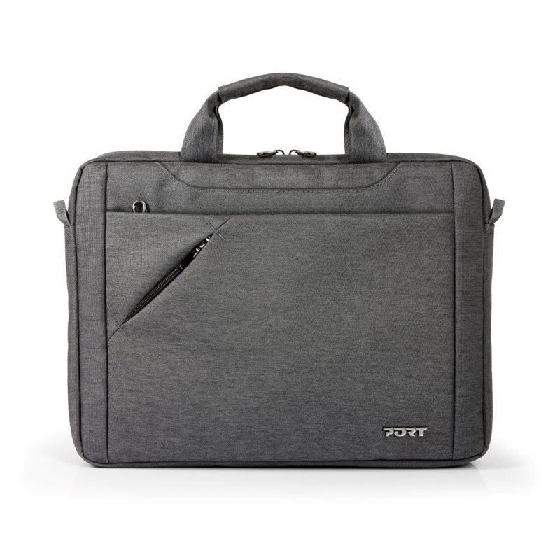 Port Designs 13-14" Sydney ECO Laptop Case, kannettavan tietokoneen laukku, harmaa