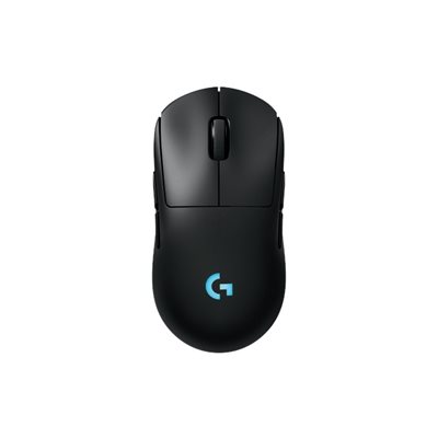 Logitech PRO 2 LIGHTSPEED, langaton pelihiiri, 32 000 DPI, musta
