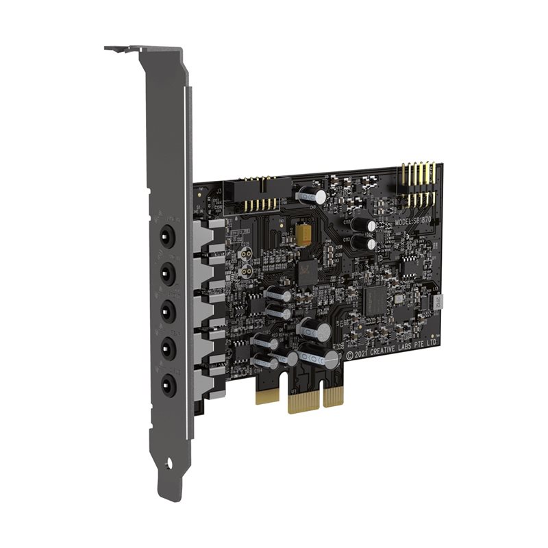 Creative (Outlet) Sound Blaster Audigy FX V2, sisäinen äänikortti, PCI-E