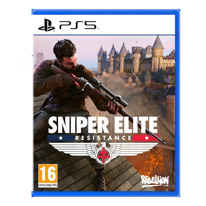 Rebellion Sniper Elite Resistance (PS5) Ennakkotilaa!