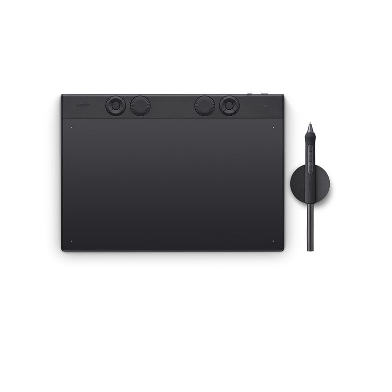 Wacom Intuos Pro Pen Tablet Medium (2025) -piirtopöytä, musta