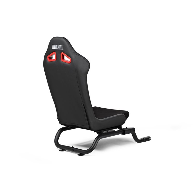 Next Level Racing Racing wheel stand lite 2.0 Victory seat add-on -ajotuoli, musta / punainen - Kuva 2