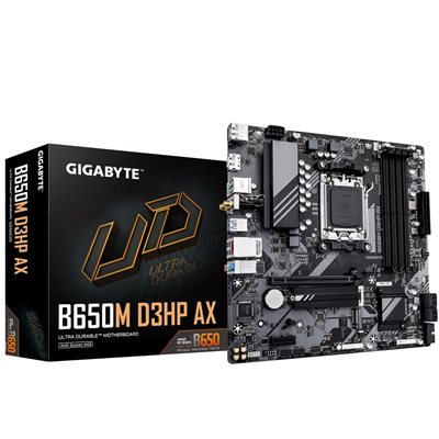 Gigabyte (Outlet) B650M D3HP AX, mATX-emolevy