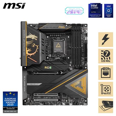 MSI MEG Z890 ACE, ATX-emolevy