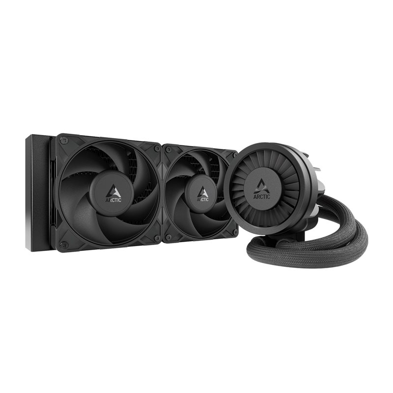 ARCTIC (Outlet) Liquid Freezer III Pro 240, 240mm AIO-nestejäähdytysratkaisu prosessorille, musta