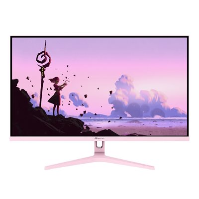 Arozzi 32" Nova IPS, 180Hz (OC) QHD -pelimonitori, pinkki
