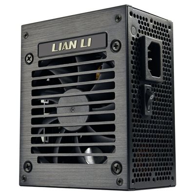 Lian Li 750W SP750 V2, modulaarinen SFX-virtalähde, 80 Plus Gold, musta