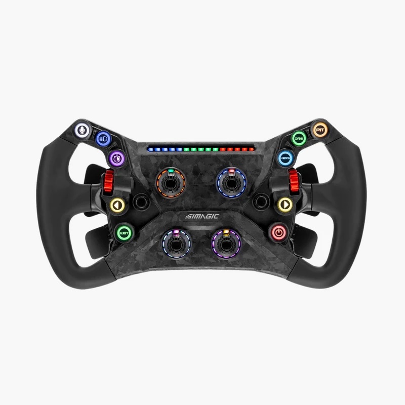 Simagic (Outlet) GT NEO Steering Wheel, Shifter Paddles, ratti