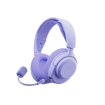 SteelSeries Arctis Nova 3 Wireless, langattomat pelikuulokkeet mikrofonilla, laventeli