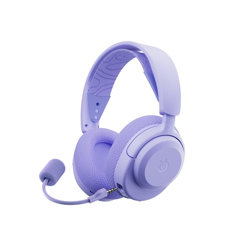 SteelSeries Arctis Nova 3 Wireless, langattomat pelikuulokkeet mikrofonilla, laventeli