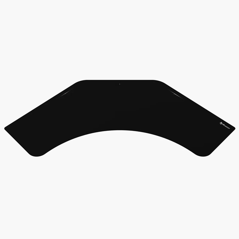 Arozzi Arena Angelo Desk Pad, pelipöydän hiirimatto, musta