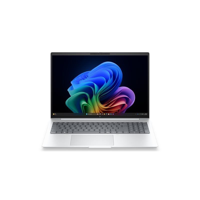 HP 16" EliteBook 8 G2a 16 AI, kannettava tietokone, jäätikön hopea alumiini