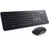 Dell KM3322W Wireless Desktop, langaton näppäimistö ja hiiri, musta