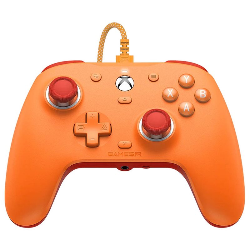 GameSir G7 SE, langallinen peliohjain (PC, XBOX), oranssi