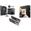 Asus TUF GAMING B850-PLUS WIFI + Ryzen 7 9800X3D + 32GB DDR5 6000MHz -tuotepaketti