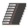 v-color 512GB (8 x 64GB) OC R-DIMM - AMD WRX90, DDR5 6000MHz, CL38, 1.25V, musta