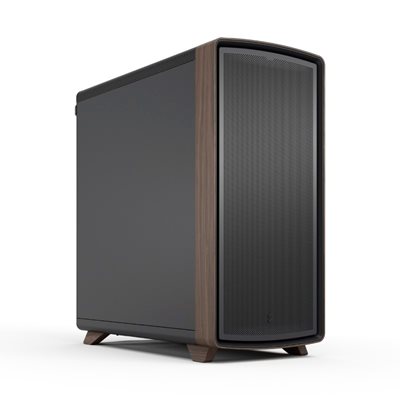 Fractal Design Summit - Black Solid, miditornikotelo, musta