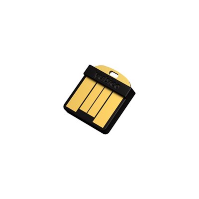 Yubico YubiKey 5 Nano, turva-avain, USB-A