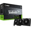 MSI GeForce RTX 5080 VENTUS 3X OC BLACK -näytönohjain, 16GB GDDR7