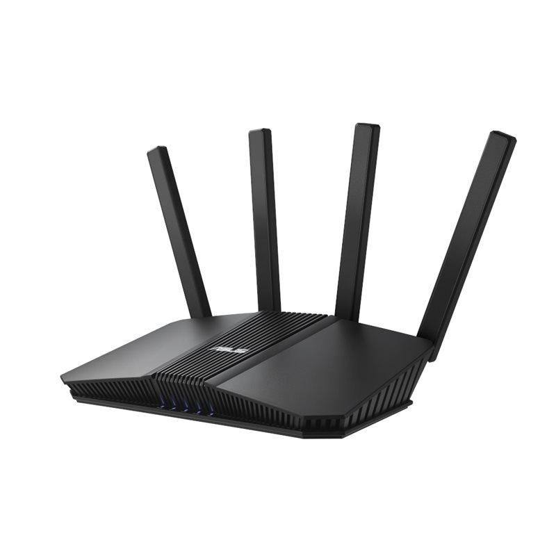 Asus RT-BE58U v2, Dual-band BE3600 Wi‑Fi 7 -reititin, musta