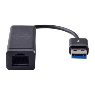 Dell 3.0 USB-A ->  Ethernet -sovitin