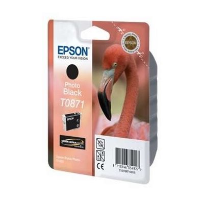 Epson T0871 Stylus Photo R1900 Photo Blk