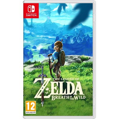 Nintendo The Legend of Zelda: Breath of the Wild (Switch)