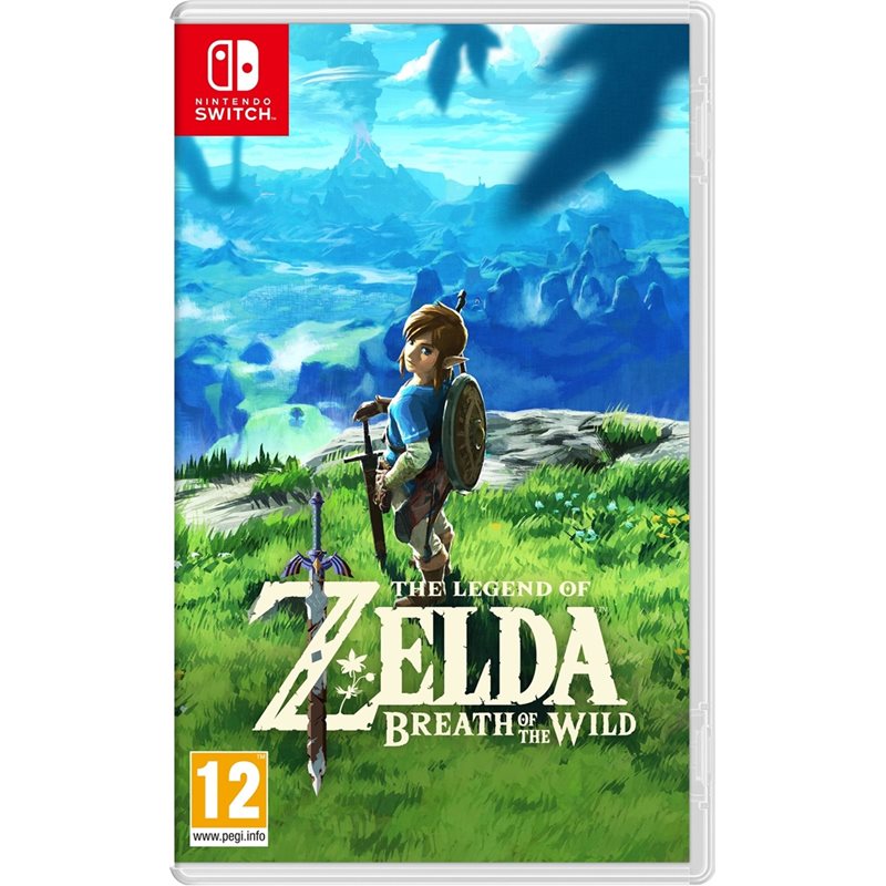 Nintendo The Legend of Zelda: Breath of the Wild (Switch)