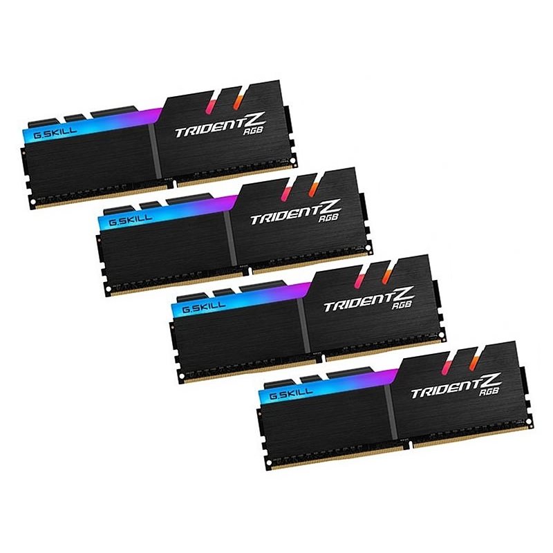 G.Skill 64GB (8 x 8GB) Trident Z RGB, DDR4 3000MHz, CL14, 1.35V