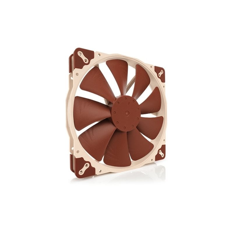 Noctua (Outlet) 200 x 200 x 30mm NF-A20 PWM öljylaakeroitu laitetuuletin 10.7dBA