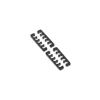 Alphacool Eiskamm X5 Flat - 3mm musta - 4kpl