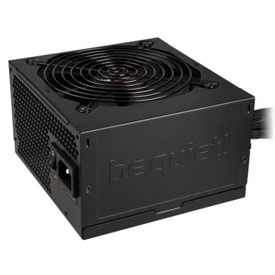 be quiet! 600W System Power B9 (Bulk), ATX-virtalähde, 80 Plus Bronze, musta