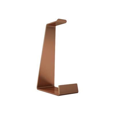 Multibrackets M Headset Holder, kuuloketeline pöydälle, kupari