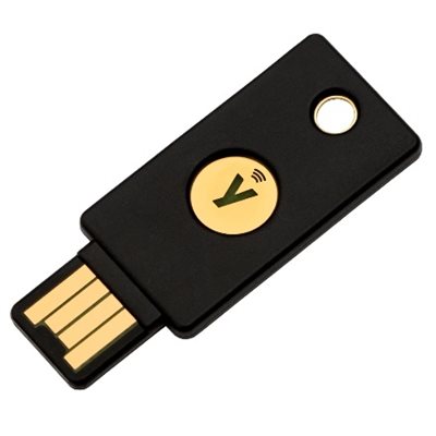 Yubico YubiKey 5 NFC, USB -turva-avain