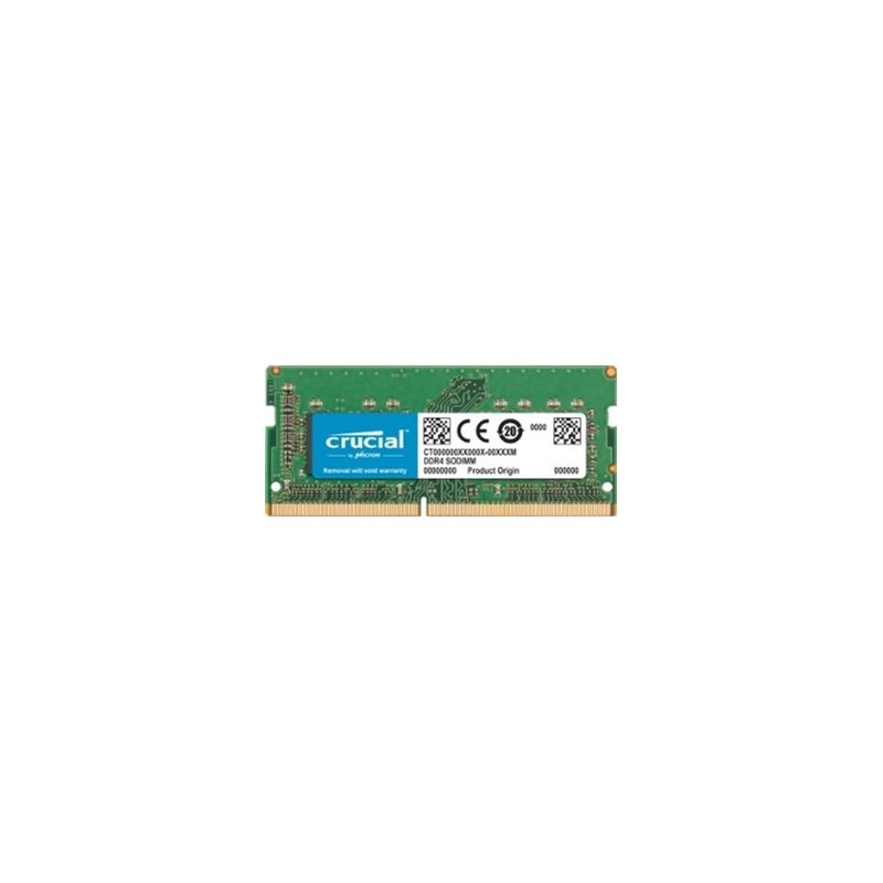 Crucial 8GB (1 x 8GB) DDR4 2400MHz, SO-DIMM, CL17, 1.20V