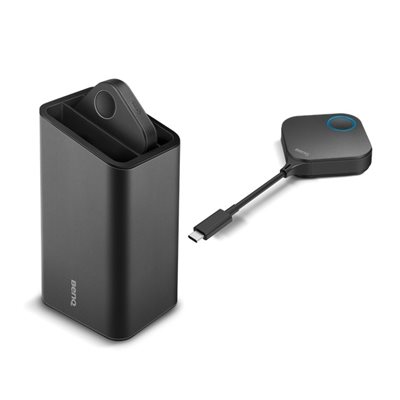 BenQ InstaShow WDC10C Button Kit, lisälaajennin langattomaan Full HD -esitysjärjestelmään, Wi-Fi 5, musta