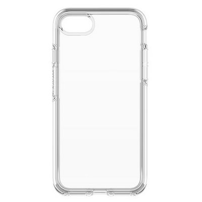 OtterBox Symmetry Clear Case -suojakotelo, iPhone 7/8, kirkas