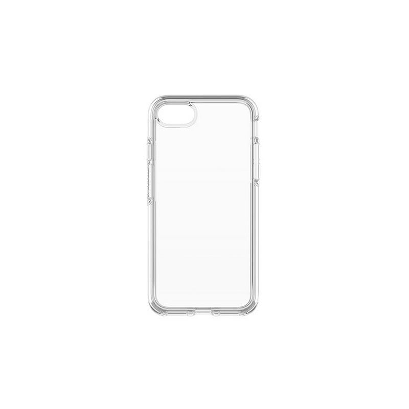 OtterBox Symmetry Clear Case -suojakotelo, iPhone 7/8, kirkas