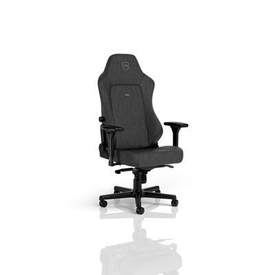 noblechairs HERO TX Gaming Chair, kangasverhoiltu pelituoli, antrasiitti